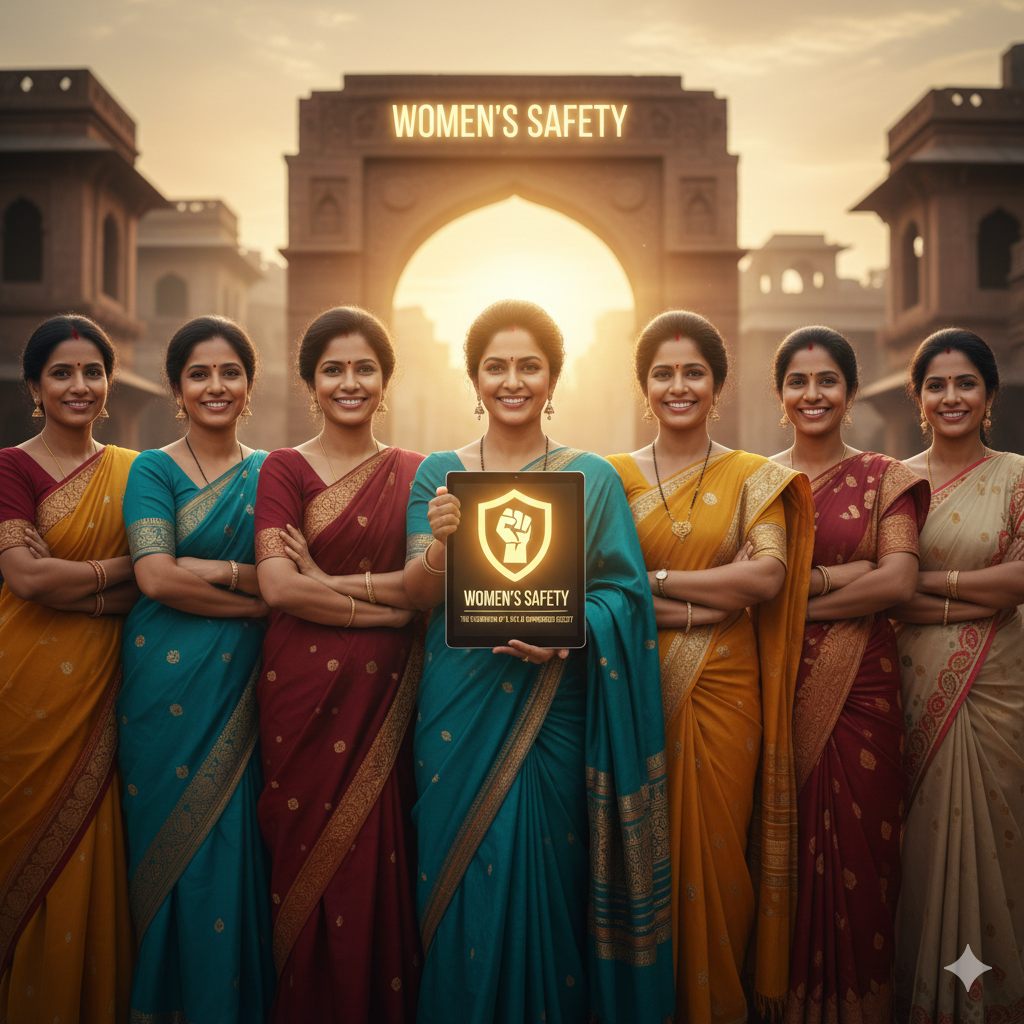 महिला सुरक्षा: सुरक्षित और सशक्त समाज की आधारशिला
