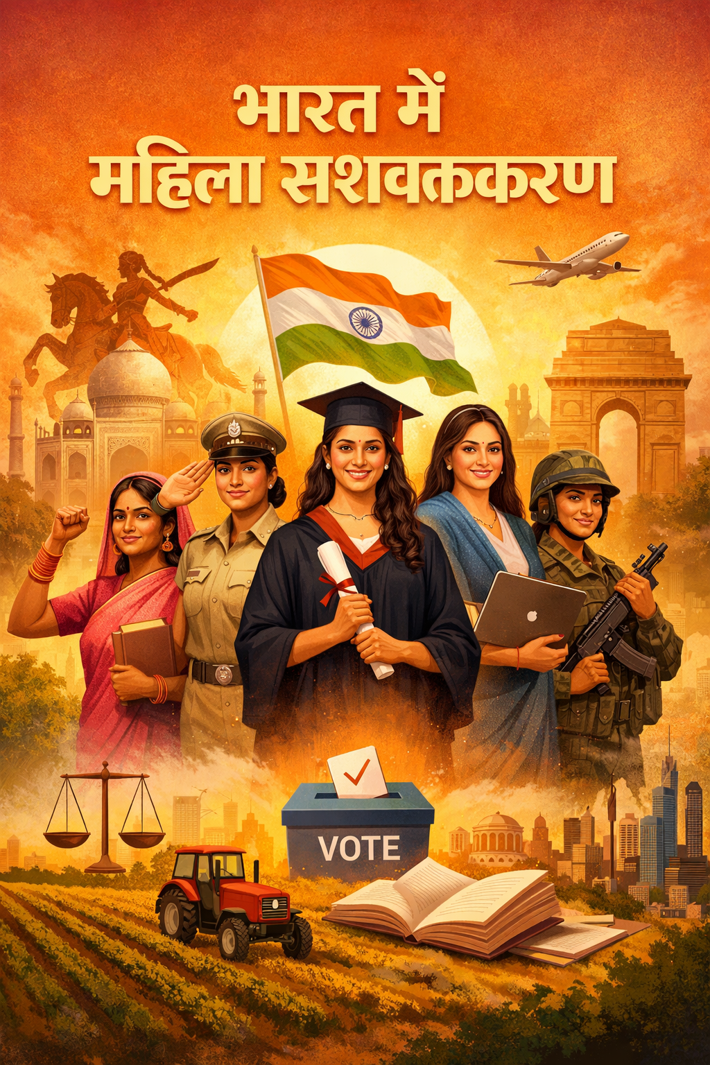 भारत में महिला सशक्तिकरण (Women Empowerment in India)