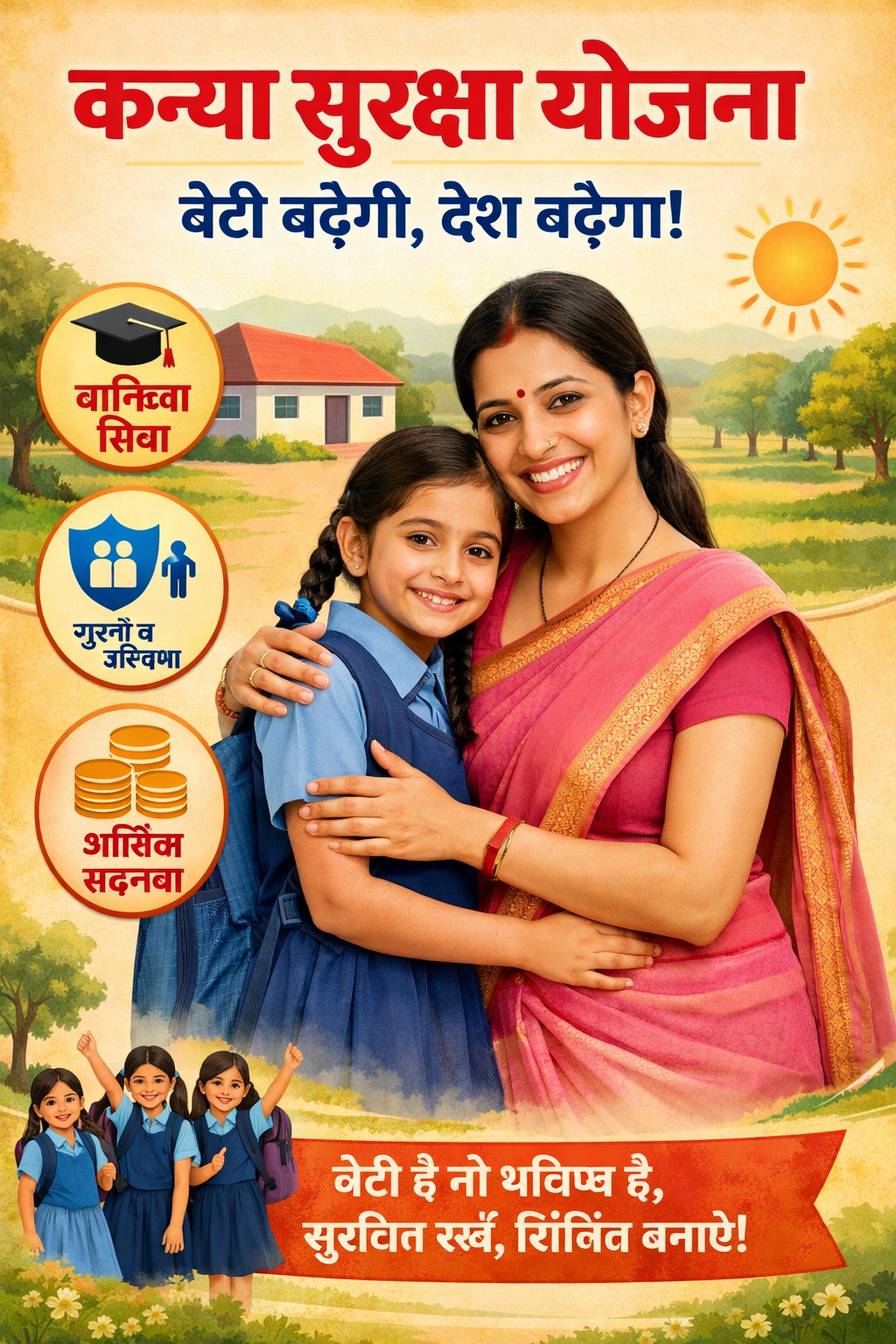 मुख्यमंत्री कन्या सुरक्षा योजना 2026: बेटियों को मिलेंगे आर्थिक लाभ, जानें पूरी प्रक्रिया