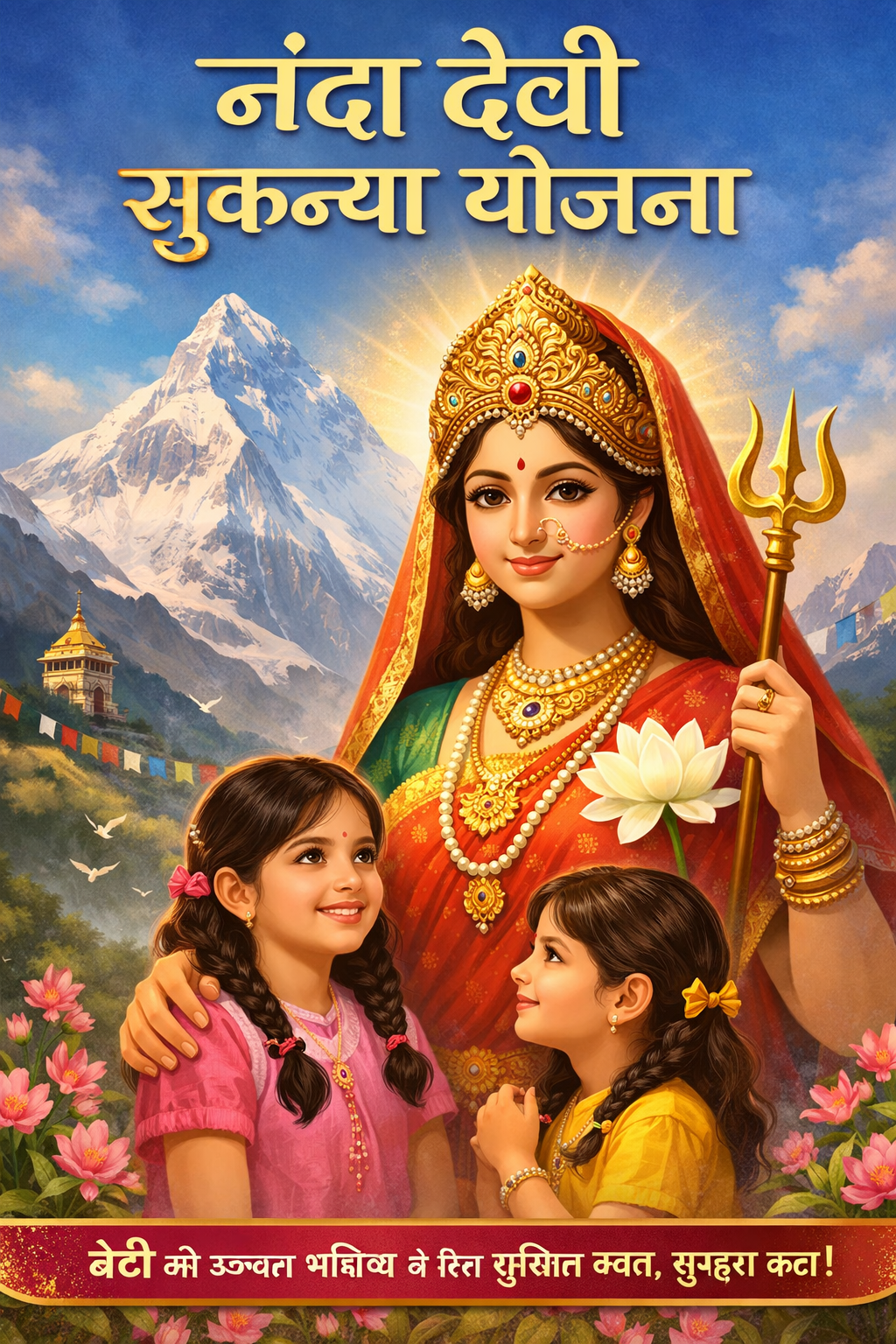 नंदा देवी कन्या योजना: उत्तराखंड में बेटियों के भविष्य को सशक्त बनाने की पहल