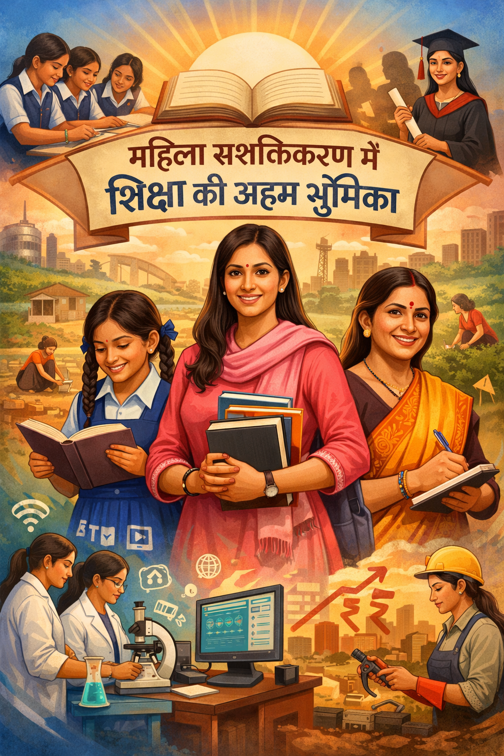 महिला आर्थिक सशक्तिकरण: आत्मनिर्भर भारत की मजबूत नींव