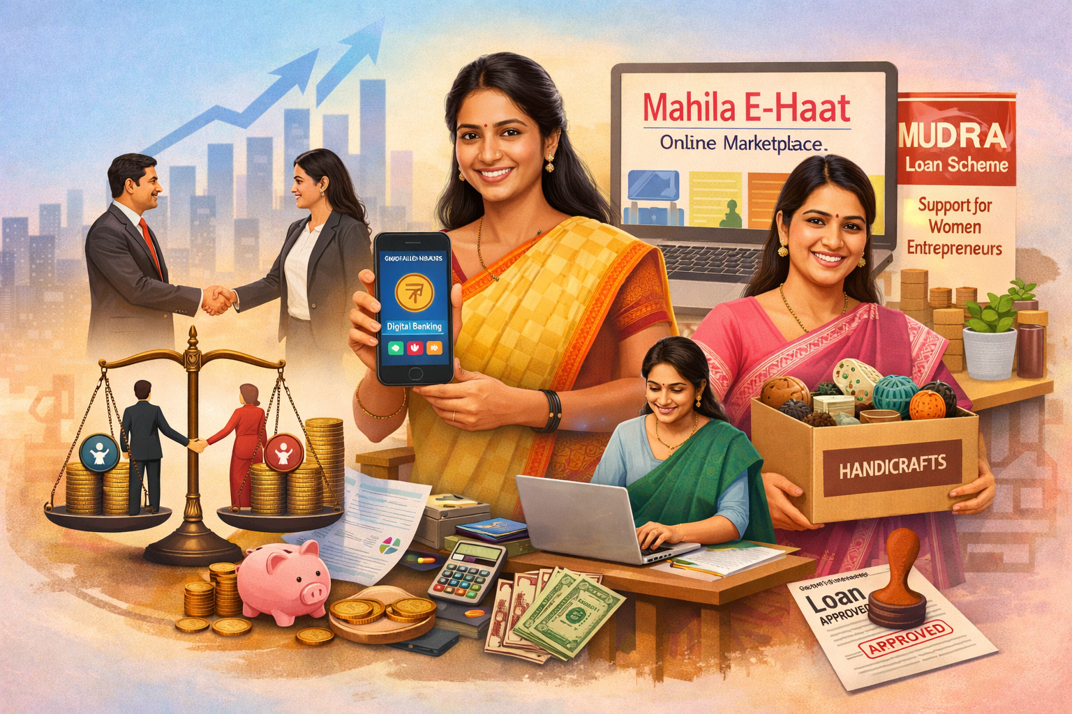 महिलाओं का आर्थिक सशक्तिकरण: समावेशी और प्रगतिशील समाज की नींव