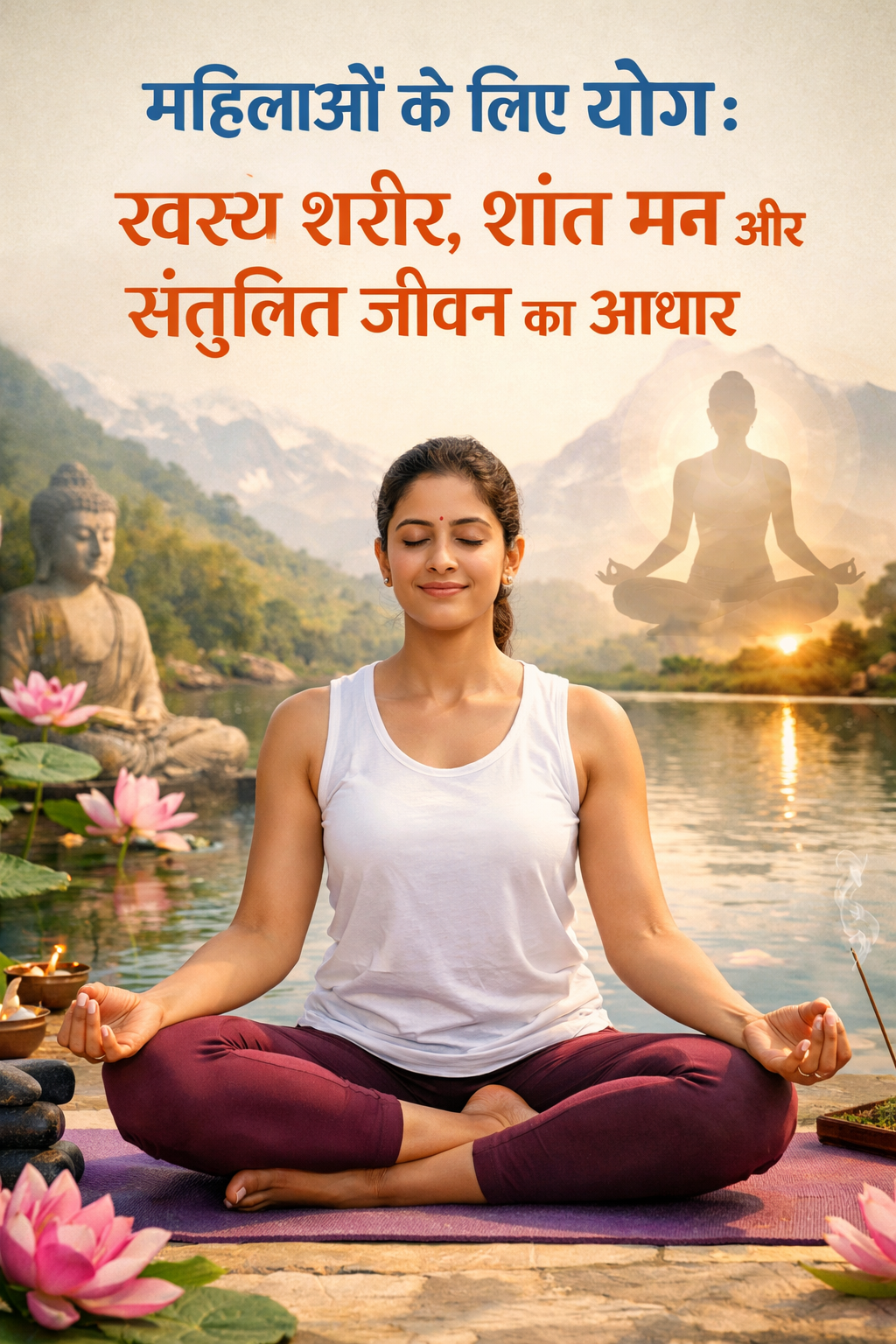 महिलाओं के लिए योग: स्वस्थ शरीर, शांत मन और संतुलित जीवन का आधार