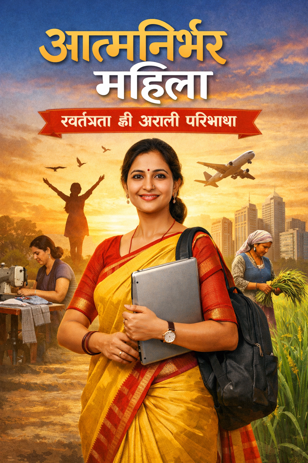 महिला: स्वतंत्र और आत्मनिर्भर भारत की असली ताकत